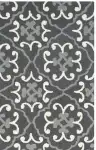 Dark Gray / Ivory