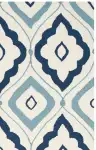 Ivory / Navy