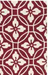 Red / Ivory