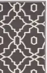 Dark Gray / Ivory