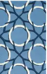 Blue / Ivory