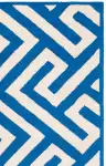 Ivory / Blue