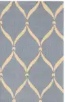 Light Blue / Ivory