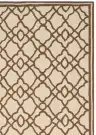 Ivory / Dark Brown