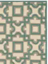 Ivory / Aqua