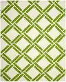 Ivory / Green