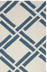 Ivory / Blue