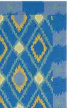 Indigo / Yellow