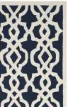 Navy / Ivory