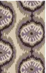Beige / Purple