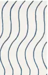 Ivory / Blue