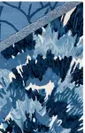 Blue / Ivory