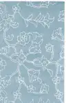 Blue / Ivory