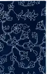 Navy / Ivory