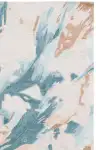 Beige / Teal