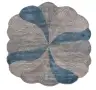 Gray / Blue