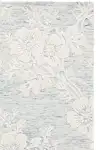 Blue / Ivory
