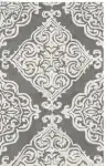 Dark Gray / Ivory