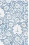 Blue / Ivory