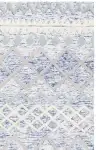 Blue / Ivory
