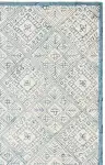 Blue / Ivory