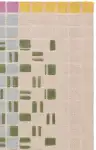 Light Pink / Green