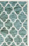 Turquoise / Ivory