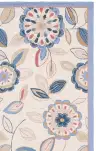 Ivory / Blue