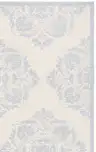Ivory / Blue
