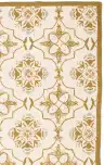 Ivory / Green