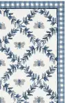 Ivory / Blue