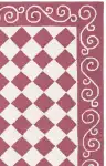 Burgundy / Ivory