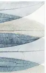 Ivory / Blue Green