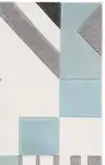 Ivory / Aqua