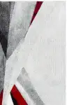 Gray / Red