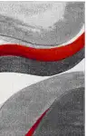 Gray / Red