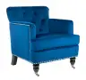 Navy Blue / Espresso