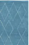 Blue / Ivory