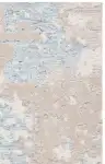 Taupe / Blue