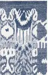 Blue / Ivory