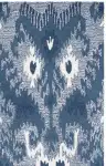 Blue / Ivory