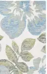 Ivory / Blue