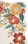 Ivory / Red