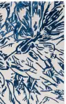 Ivory / Blue