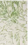 Ivory / Green