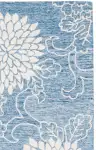 Blue / Ivory
