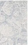 Blue / Ivory