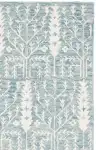 Blue / Ivory