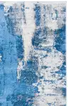 Blue / Ivory