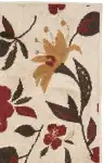 Ivory / Red